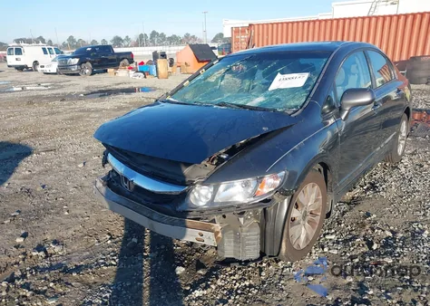 2010 Honda Civic Ex z USA, uszkodzony, nr VIN 2HGFA1F88AH518074